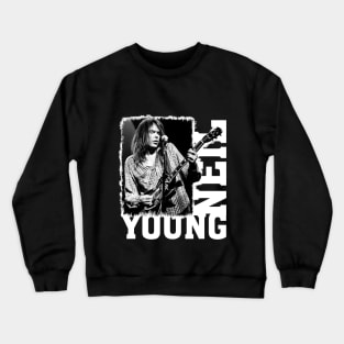 Neil Young Crazy Horse Crewneck Sweatshirt